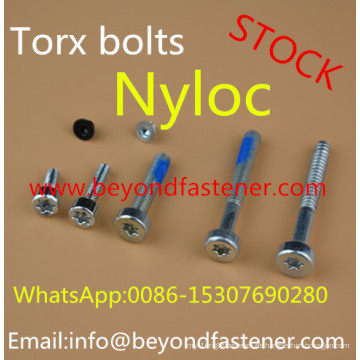 Tornillo Nyloc Tornillo Nyloc Fastener